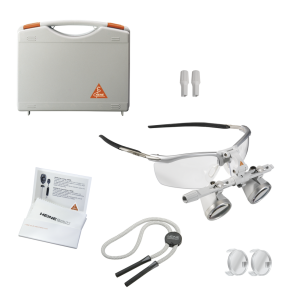 HEINE HR3.5x420+I-View on S-Frame binokuláris lupé (Copy)